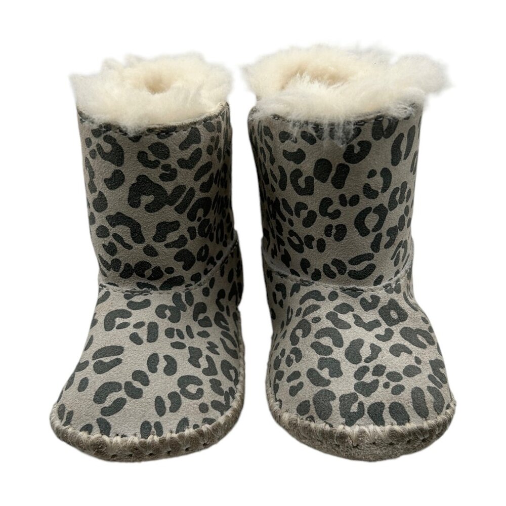 UGG Cassie Leopard Infant Boots (2/3) - Picture 3 of 16